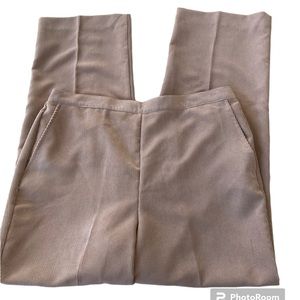 Alfred Dunner Classic Fit Corduroy Pants Latte 16 Comfort Waist Pull On NWT